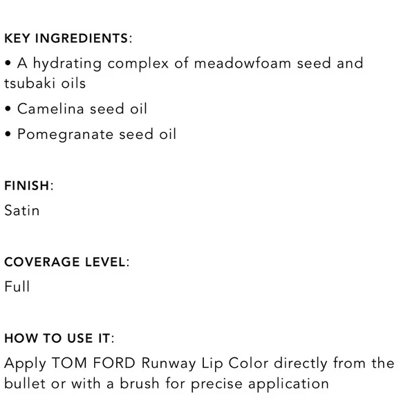 NWT - Tom Ford Lipstick - Picture 8 of 9